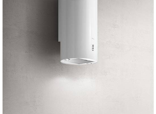 _kupon RABAT %_|_wysyłka 24H*_| Okap przyścienny ELICA TUBE PRO WH MAT/A/43 biały matowy | 603 m3/h (PRF0090720B)