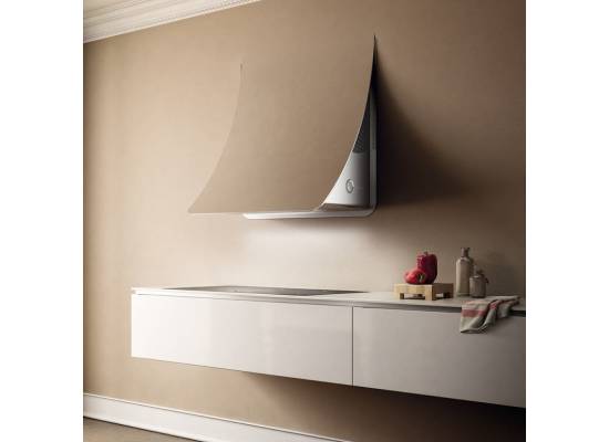 _kupon RABAT %_| Okap przyścienny ELICA NUAGE DRYWALL/F/75 stal nierdzewna | 580 m3/h (PRF0096484)