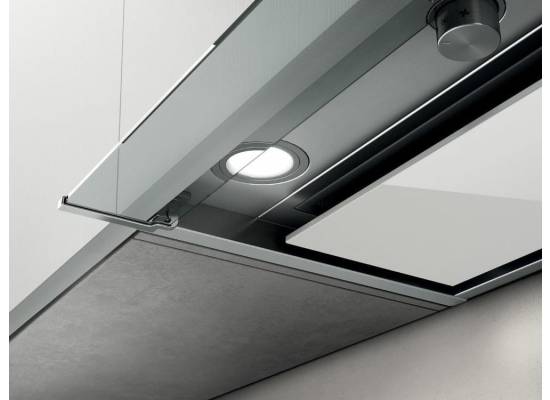 _kupon RABAT %_|_wysyłka 24H*_| Okap do zabudowy ELICA BOXIN PLUS IXGL/A/120 stal nierdzewna + białe szkło | 610 m3/h (PRF0097797A)