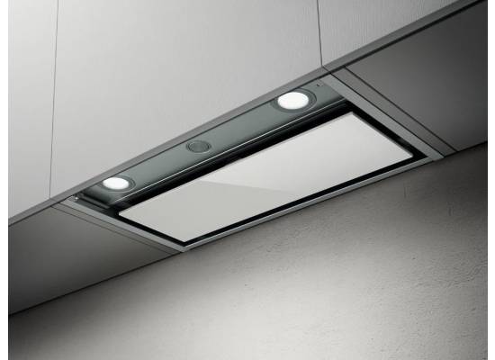 _kupon RABAT %_|_wysyłka 24H*_| Okap do zabudowy ELICA BOXIN PLUS IXGL/A/120 stal nierdzewna + białe szkło | 610 m3/h (PRF0097797A)