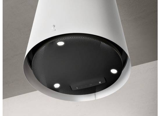 _kupon RABAT %_| Okap wyspowy ELICA EASY UX BL MAT/F/50 czarny mat | 610 m3/h (PRF0120352A)