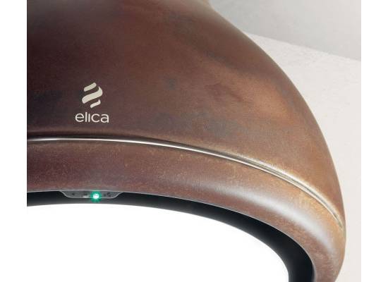 _kupon RABAT %_| Okap wyspowy ELICA SHINING RUST/F/50 metal z efektem rdzy | 460 m3/h (PRF0120528A)