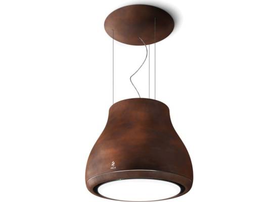 _kupon RABAT %_| Okap wyspowy ELICA SHINING RUST/F/50 metal z efektem rdzy | 460 m3/h (PRF0120528A)