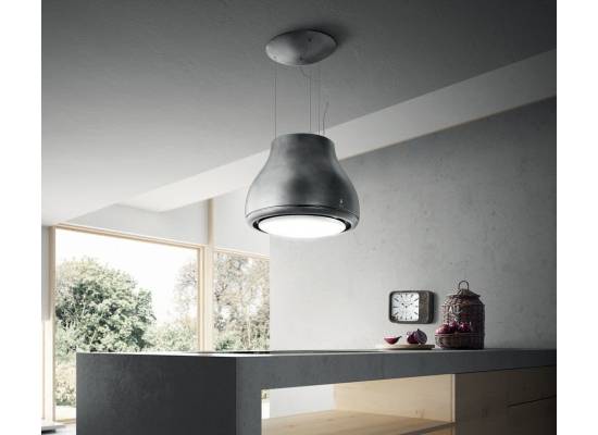 _kupon RABAT %_| Okap wyspowy ELICA SHINING CAST IRON/F/50 metal z efektem żeliwa | 460 m3/h (PRF0120590A)