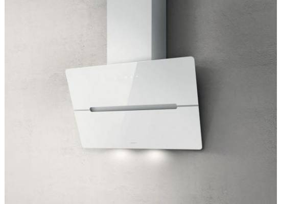 _kupon RABAT %_|_wysyłka 24H*_| Okap przyścienny ELICA WISE BL/A/90 czarne szkło | 691 m3/h (PRF0125626)