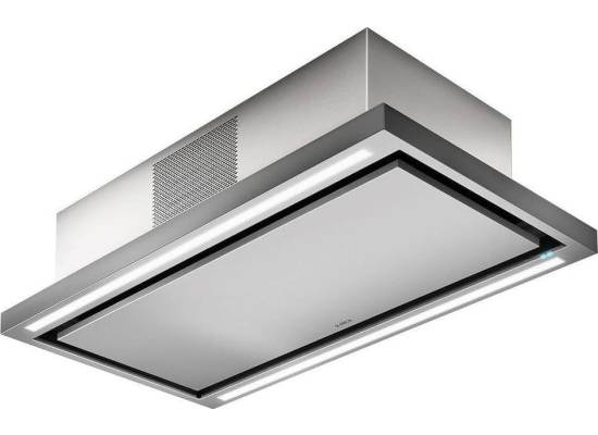 _kupon RABAT %_| Okap sufitowy ELICA CLOUD SEVEN IX/F/90 (pochłaniacz) stal nierdzewna + biała maskownica | 570 m3/h (PRF0141953)