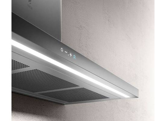 _kupon RABAT %_| Okap przyścienny ELICA THIN IX/A/120 stal nierdzewna | 680 m3/h (PRF0144972)