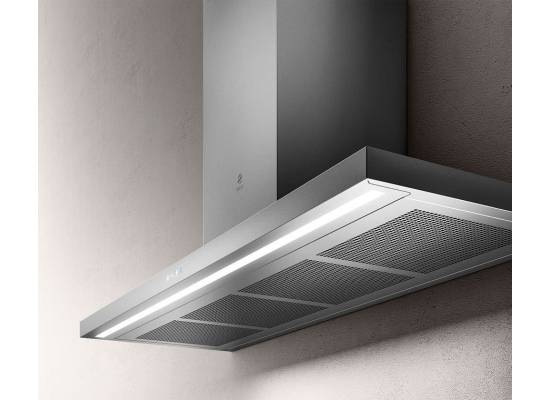 _kupon RABAT %_| Okap przyścienny ELICA THIN IX/A/120 stal nierdzewna | 680 m3/h (PRF0144972)