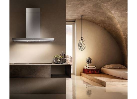 _kupon RABAT %_| Okap przyścienny ELICA THIN IX/A/120 stal nierdzewna | 680 m3/h (PRF0144972)