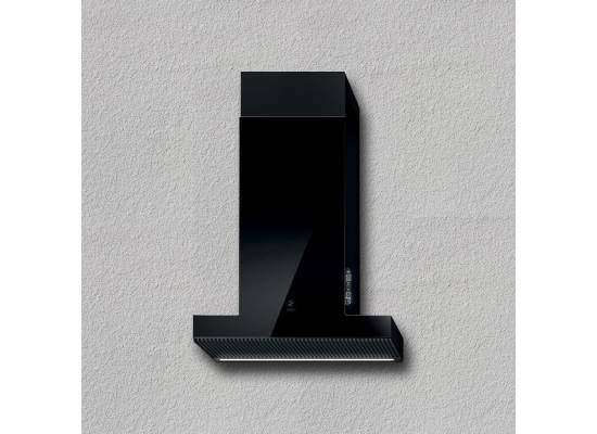 _kupon RABAT %_|_wysyłka 24H*_| Okap przyścienny ELICA HAIKU BL/A/60 czarne szkło | 690 m3/h (PRF0146264)