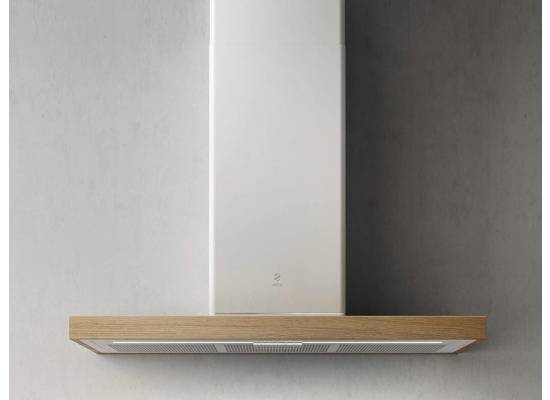 _kupon RABAT %_| Okap przyścienny ELICA BIO WH/A/90 ROVERE biały + rama dąb | 680 m3/h (PRF0147266A)