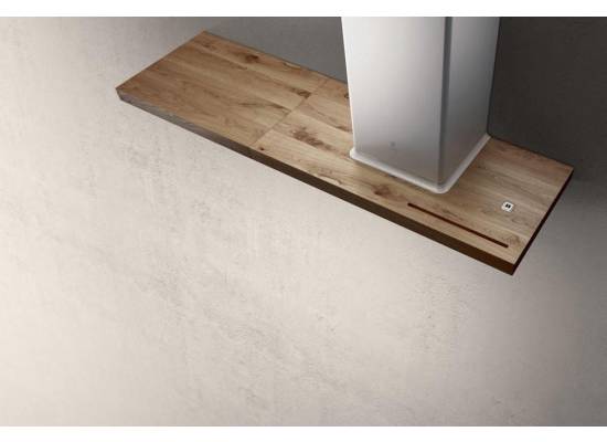 _kupon RABAT %_| Okap przyścienny ELICA BIO WH/A/90 ROVERE biały + rama dąb | 680 m3/h (PRF0147266A)