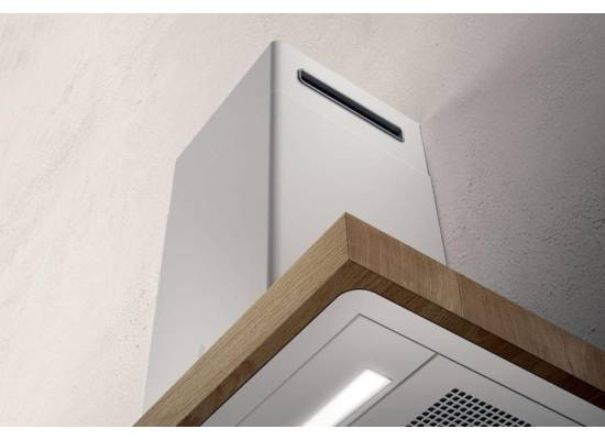 _kupon RABAT %_| Okap przyścienny ELICA BIO WH/A/90 ROVERE biały + rama dąb | 680 m3/h (PRF0147266A)