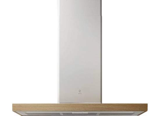 _kupon RABAT %_| Okap przyścienny ELICA BIO WH/A/90 ROVERE biały + rama dąb | 680 m3/h (PRF0147266A)