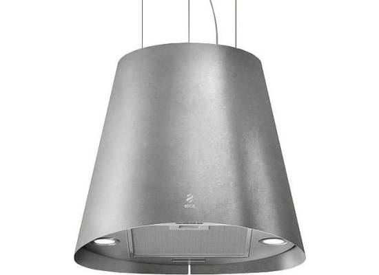 _kupon RABAT %_| Okap wyspowy ELICA JUNO URBAN ZINC/F/50 efekt ocynkowanej blachy | 620 m3/h (PRF0147730B)