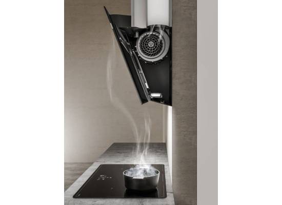 _kupon RABAT %_| Okap przyścienny ELICA MAJESTIC NO DRIP BL/A/60 czarne szkło | 600 m3/h (PRF0147731)