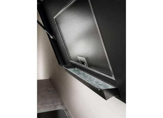 _kupon RABAT %_| Okap przyścienny ELICA MAJESTIC NO DRIP BL/A/60 czarne szkło | 600 m3/h (PRF0147731)