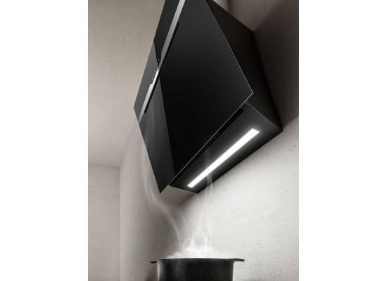 _kupon RABAT %_| Okap przyścienny ELICA MAJESTIC NO DRIP BL/A/60 czarne szkło | 600 m3/h (PRF0147731)