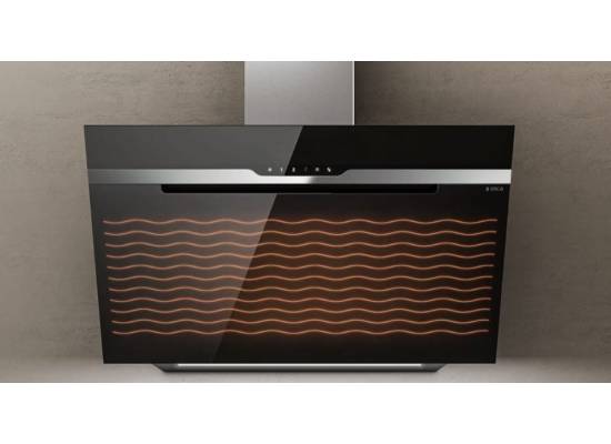 _kupon RABAT %_| Okap przyścienny ELICA MAJESTIC NO DRIP BL/A/60 czarne szkło | 600 m3/h (PRF0147731)