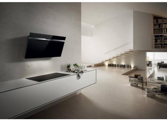 _kupon RABAT %_| Okap przyścienny ELICA MAJESTIC NO DRIP BL/A/60 czarne szkło | 600 m3/h (PRF0147731)