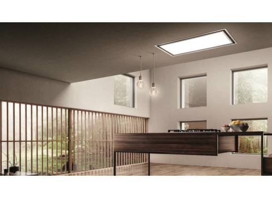 _kupon RABAT %_| Okap sufitowy ELICA SKYDOME A/100 H16 biały (16 cm wysokość) | 720 m3/h (PRF0147735B)
