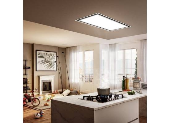_kupon RABAT %_| Okap sufitowy ELICA SKYDOME A/100 H16 biały (16 cm wysokość) | 720 m3/h (PRF0147735B)