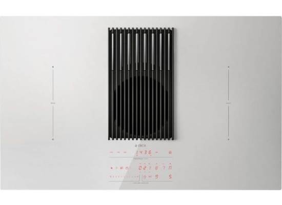 __dodatkowy RABAT %__ Płyta indukcyjna z okapem ELICA NIKOLATESLA LIBRA WH/F/83 (pochłaniacz) (PRF0147775A) | 5 lat GWARANCJI |