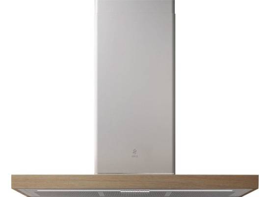 _kupon RABAT %_| Okap wyspowy ELICA BIO ISLAND WH/A/120 ROVERE biały + rama dąb | 680 m3/h (PRF0148081A)