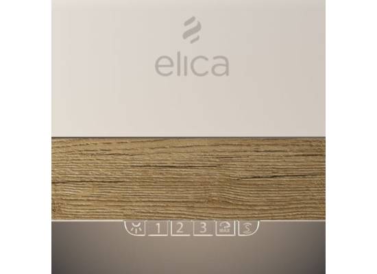 _kupon RABAT %_| Okap wyspowy ELICA BIO ISLAND WH/A/120 ROVERE biały + rama dąb | 680 m3/h (PRF0148081A)