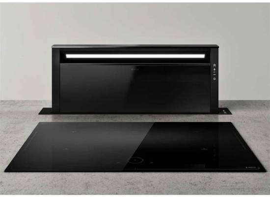 _kupon RABAT %_| Okap blatowy ELICA downdraft GETUP BL MAT/A/90 czarny mat + czarne szkło | 720 m3/h (PRF0162784)