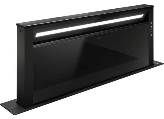 _kupon RABAT %_| Okap blatowy ELICA downdraft GETUP BL MAT/A/90 czarny mat + czarne szkło | 720 m3/h (PRF0162784)