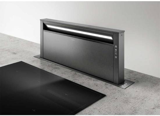 _kupon RABAT %_| Okap blatowy ELICA downdraft GETUP CAST IRON/A/90 kolor żeliwa | 720 m3/h (PRF0162866)