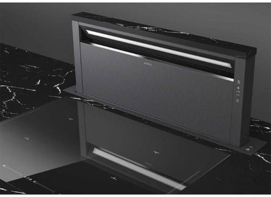 _kupon RABAT %_| Okap blatowy ELICA downdraft GETUP NAKED/A/90 kolor żeliwa + blat kuchenny | 720 m3/h (PRF0162869)