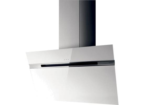__DODATKOWY RABAT %__ Okap przyścienny ELICA STRIPE WH/A/80 białe szkło (PRF0164805)