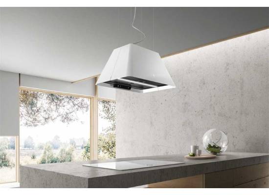 _kupon RABAT %_|_wysyłka 24H*_| Okap wyspowy ELICA IKONA LIGHT WH/F/60 biały | 605 m3/h (PRF0165083)