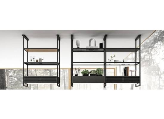 _kupon RABAT %_| Okap wyspowy ELICA OPEN SUITE SUPERIOR BL/F/80 czarny | 500 m3/h (PRF0165965A)