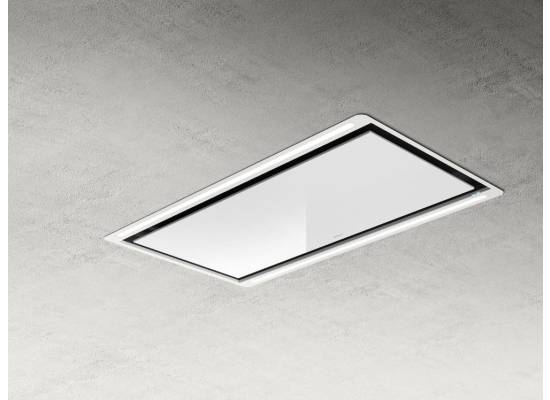 _kupon RABAT %_|_wysyłka 24H*_| Okap sufitowy ELICA HILIGHT GLASS WH/A/100 H30 biały (30 cm wysokość) | 770 m3/h (PRF0146246A)