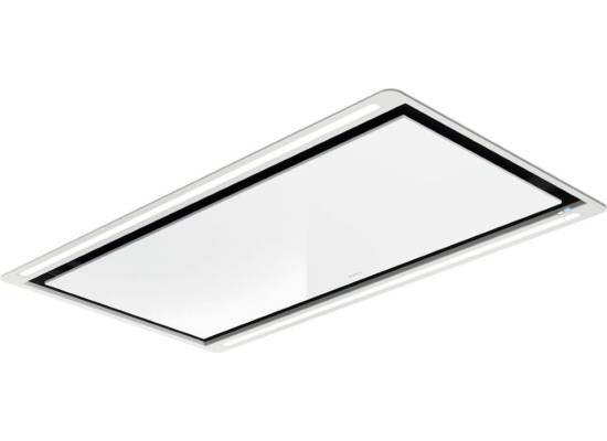 _kupon RABAT %_|_wysyłka 24H*_| Okap sufitowy ELICA HILIGHT GLASS WH/A/100 H30 biały (30 cm wysokość) | 770 m3/h (PRF0146246A)
