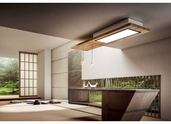 _kupon RABAT %_| Okap sufitowy ELICA LULLABY @ WOOD/A/120 dąb naturalny | 770 m3/h (PRF0167046)