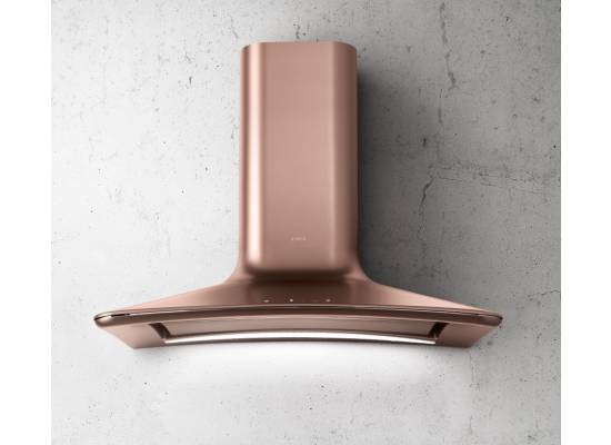 _kupon RABAT %_|_wysyłka 24H*_| Okap przyścienny ELICA SWEET COPPER/A/85 efekt matowej miedzi + komin | 580 m3/h (PRF0167324)