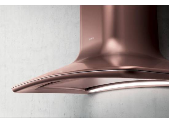 _kupon RABAT %_|_wysyłka 24H*_| Okap przyścienny ELICA SWEET COPPER/A/85 efekt matowej miedzi + komin | 580 m3/h (PRF0167324)