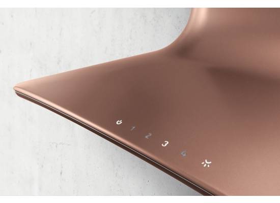 _kupon RABAT %_|_wysyłka 24H*_| Okap przyścienny ELICA SWEET COPPER/A/85 efekt matowej miedzi + komin | 580 m3/h (PRF0167324)