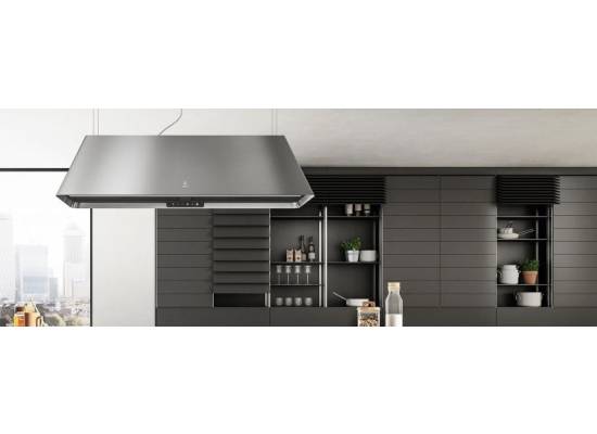_kupon RABAT %_| Okap wyspowy ELICA IKONA MAXXI PURE BL MAT/F/120 czarny mat | 600 m3/h (PRF0171195)