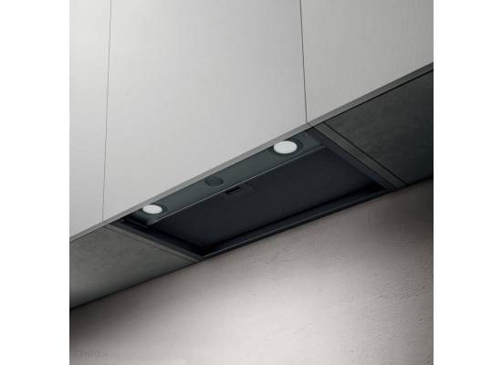 _kupon RABAT %_|_wysyłka 24H*_| Okap do zabudowy ELICA BOXIN LX/BL MAT/A/120 czarny mat | 620 m3/h (PRF0172168)