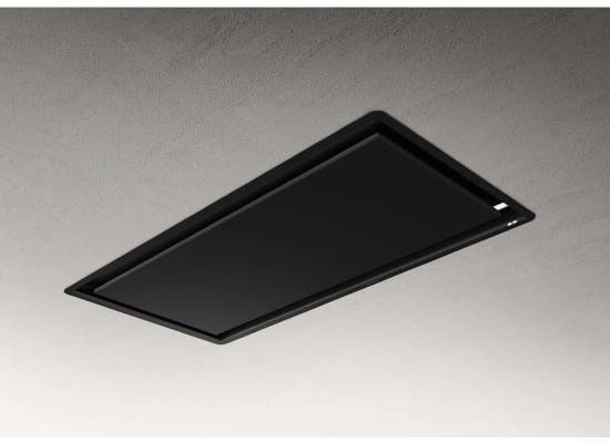 _kupon RABAT %_|_wysyłka 24H*_| Okap sufitowy ELICA ILLUSION BLACK BL/A/100 NO MOTOR GME czarny (bez silnika) (PRF0172647A)