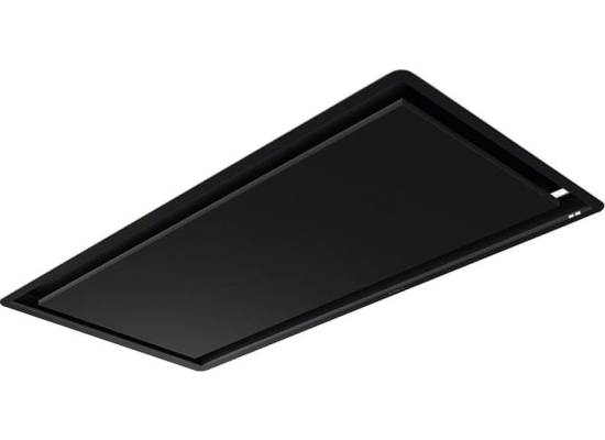 _kupon RABAT %_|_wysyłka 24H*_| Okap sufitowy ELICA ILLUSION BLACK BL/A/100 NO MOTOR GME czarny (bez silnika) (PRF0172647A)