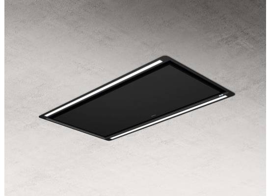 _kupon RABAT %_| Okap sufitowy ELICA HILIGHT-X BL/A/100 H30 czarny (30 cm wysokość) | 770 m3/h (PRF0173445A)