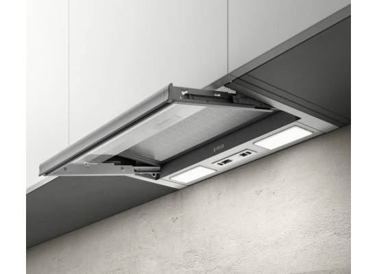 _kupon RABAT %_|_wysyłka 24H*_| Okap teleskopowy ELICA CIAK 2.0 GR/A/60 stal nierdzewna + szkło | 225 m3/h (PRF0181896)