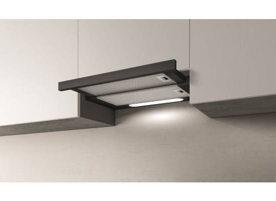 _kupon RABAT %_|_wysyłka 24H*_| Okap teleskopowy ELICA ELITE 14 PLUS BL/A/60 czarny | 400 m3/h (PRF0181966)
