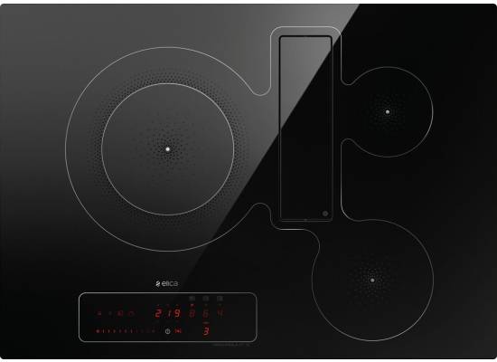 _kupon RABAT %_| Płyta indukcyjna z okapem ELICA NIKOLATESLA FIT 3Z BL/A/72 czarny (PRF0184551) | 5 lat GWARANCJI |